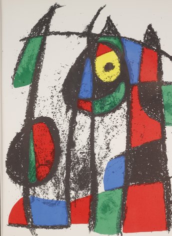 Joan Miro, VII