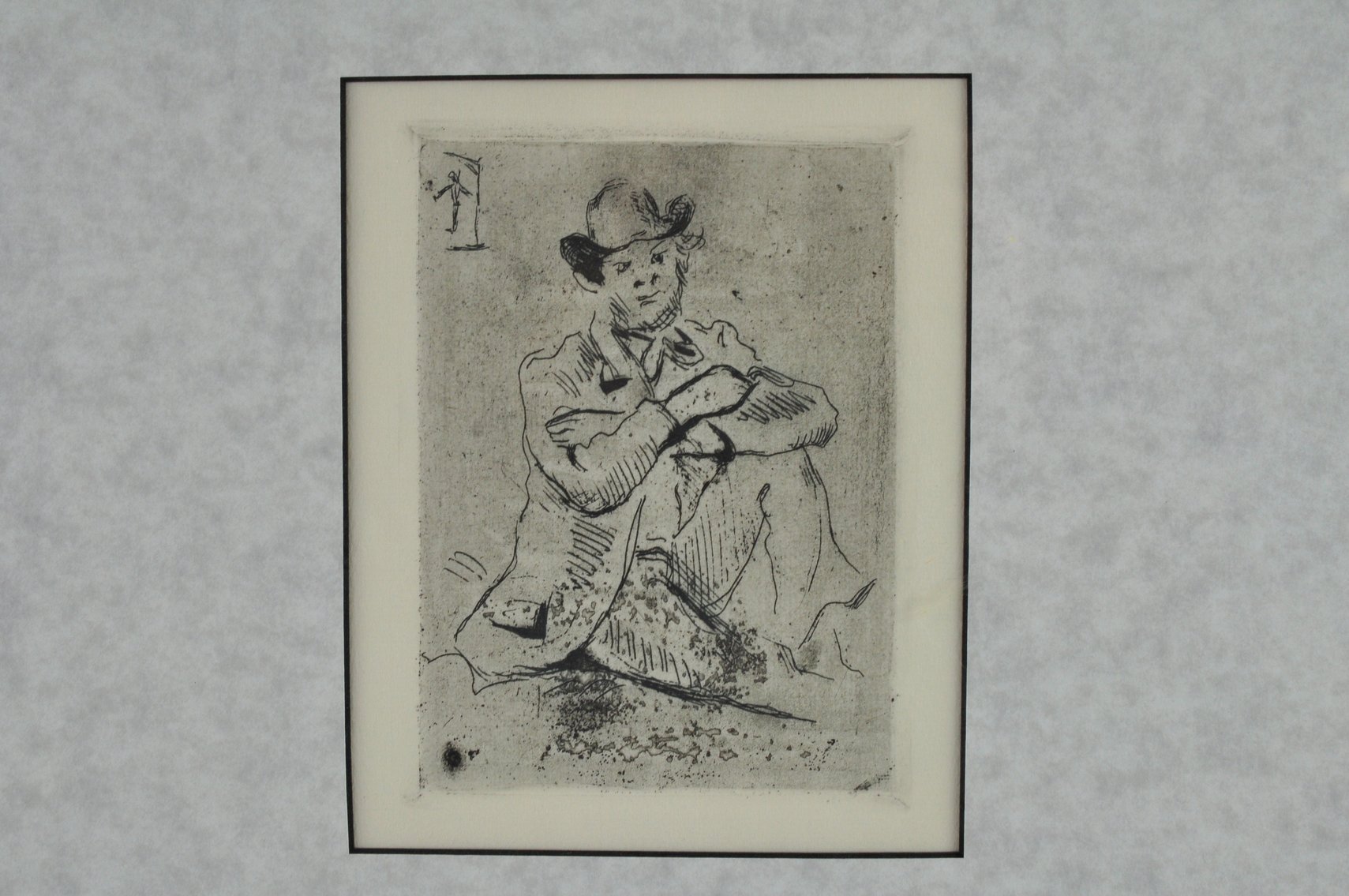 Paul Cezanne, Armand Guillaumin w/Hanged Man