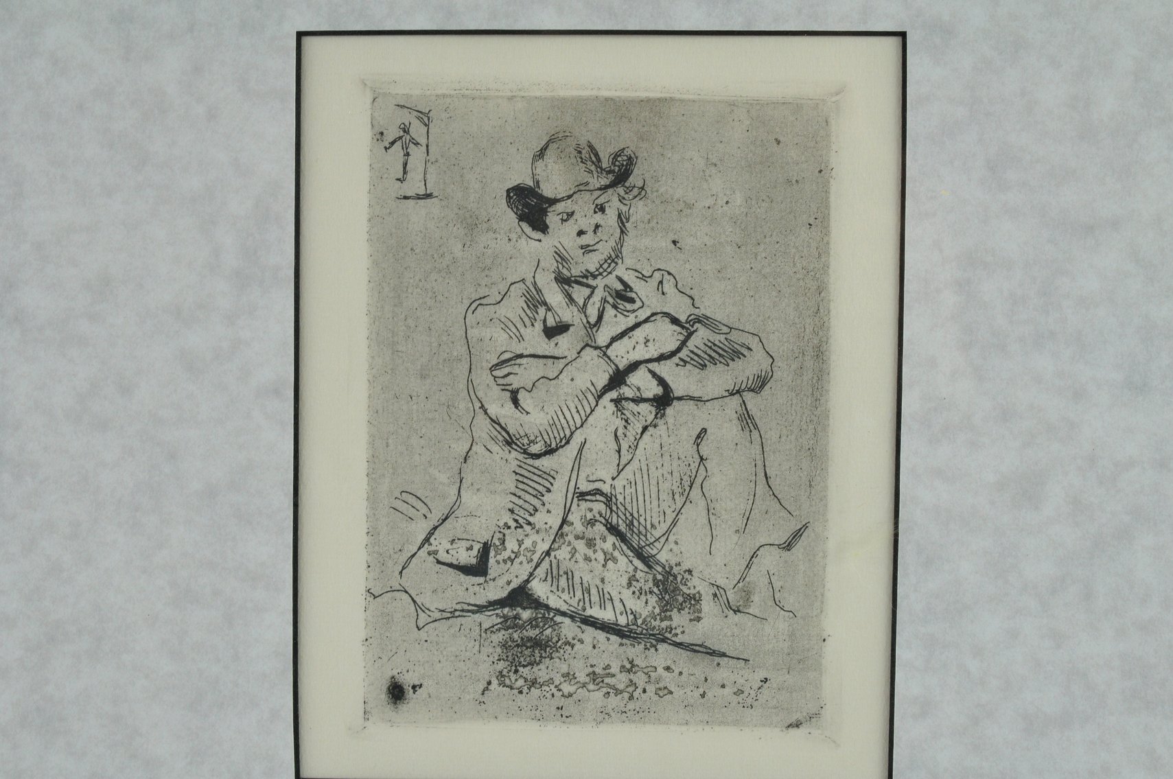 Paul Cezanne, Armand Guillaumin w/Hanged Man