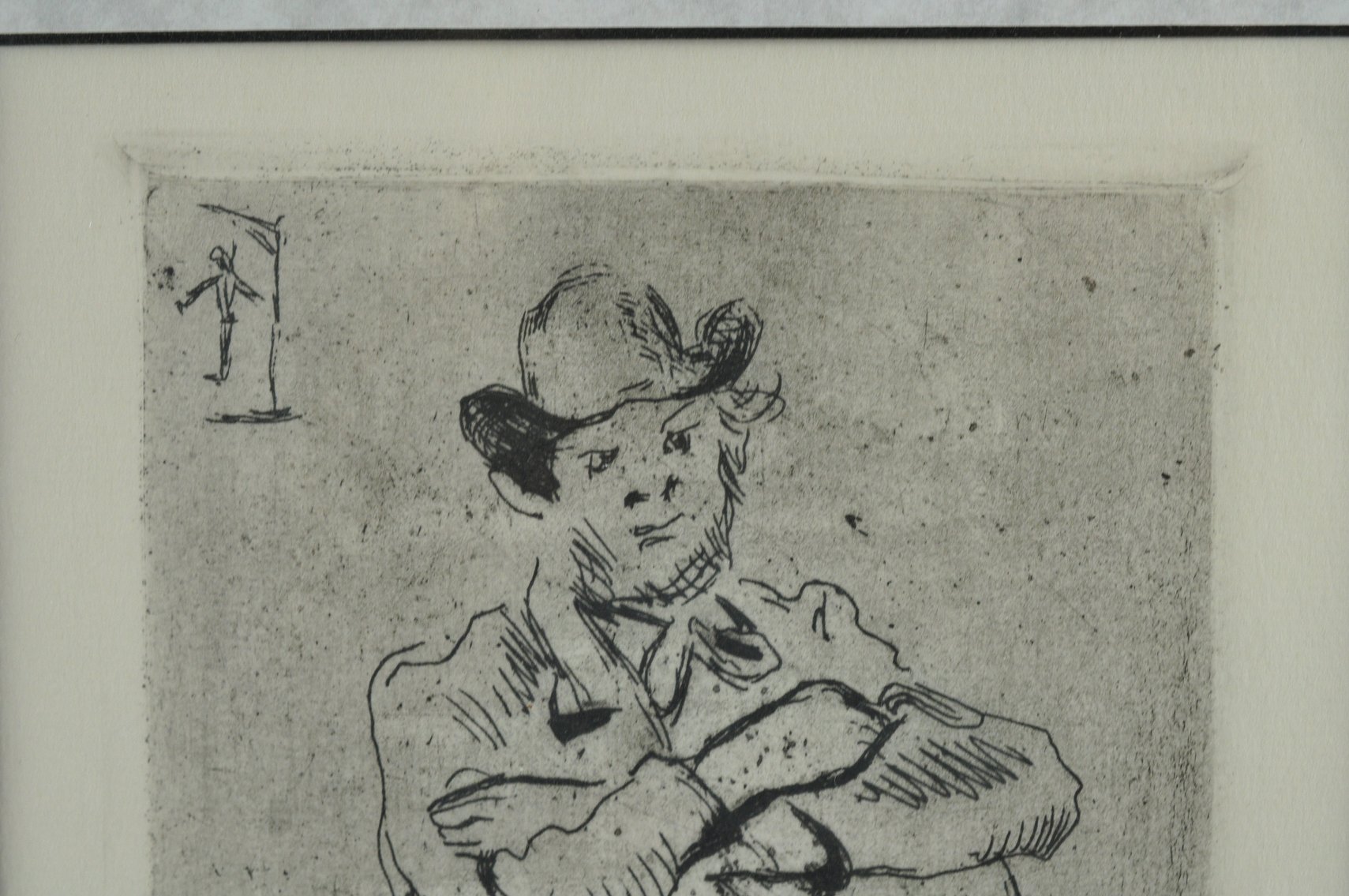 Paul Cezanne, Armand Guillaumin w/Hanged Man