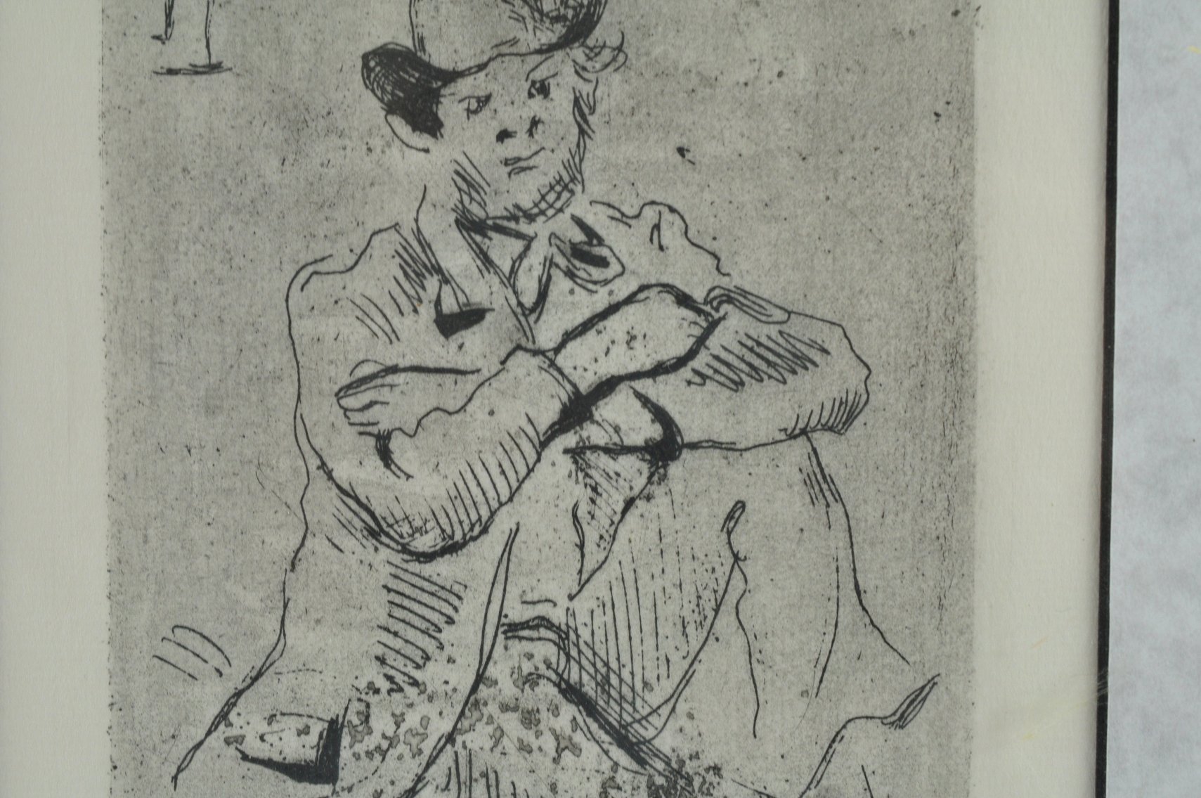 Paul Cezanne, Armand Guillaumin w/Hanged Man