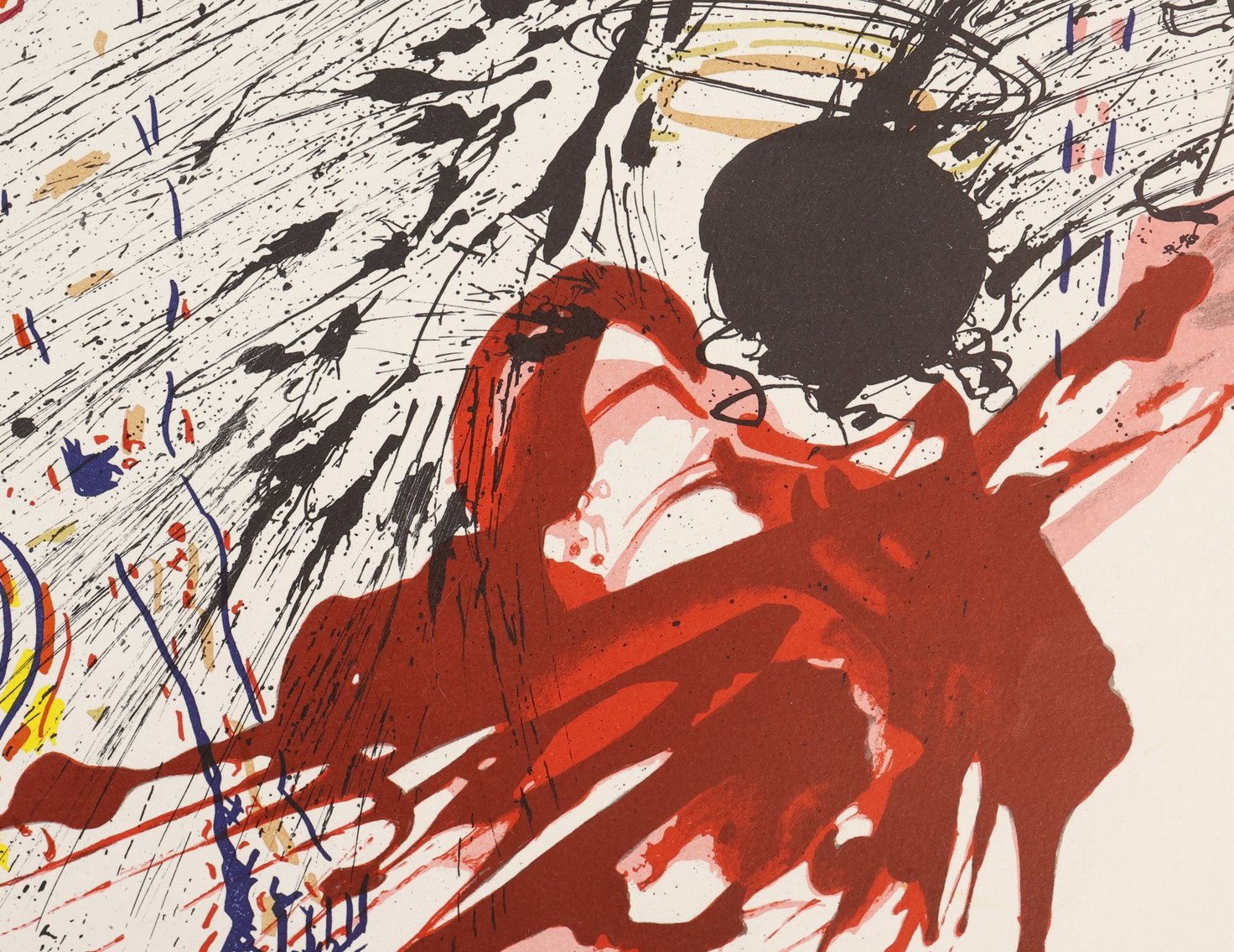 Salvador Dali, II Paradiso Perduto; Paradise Lost, 1974