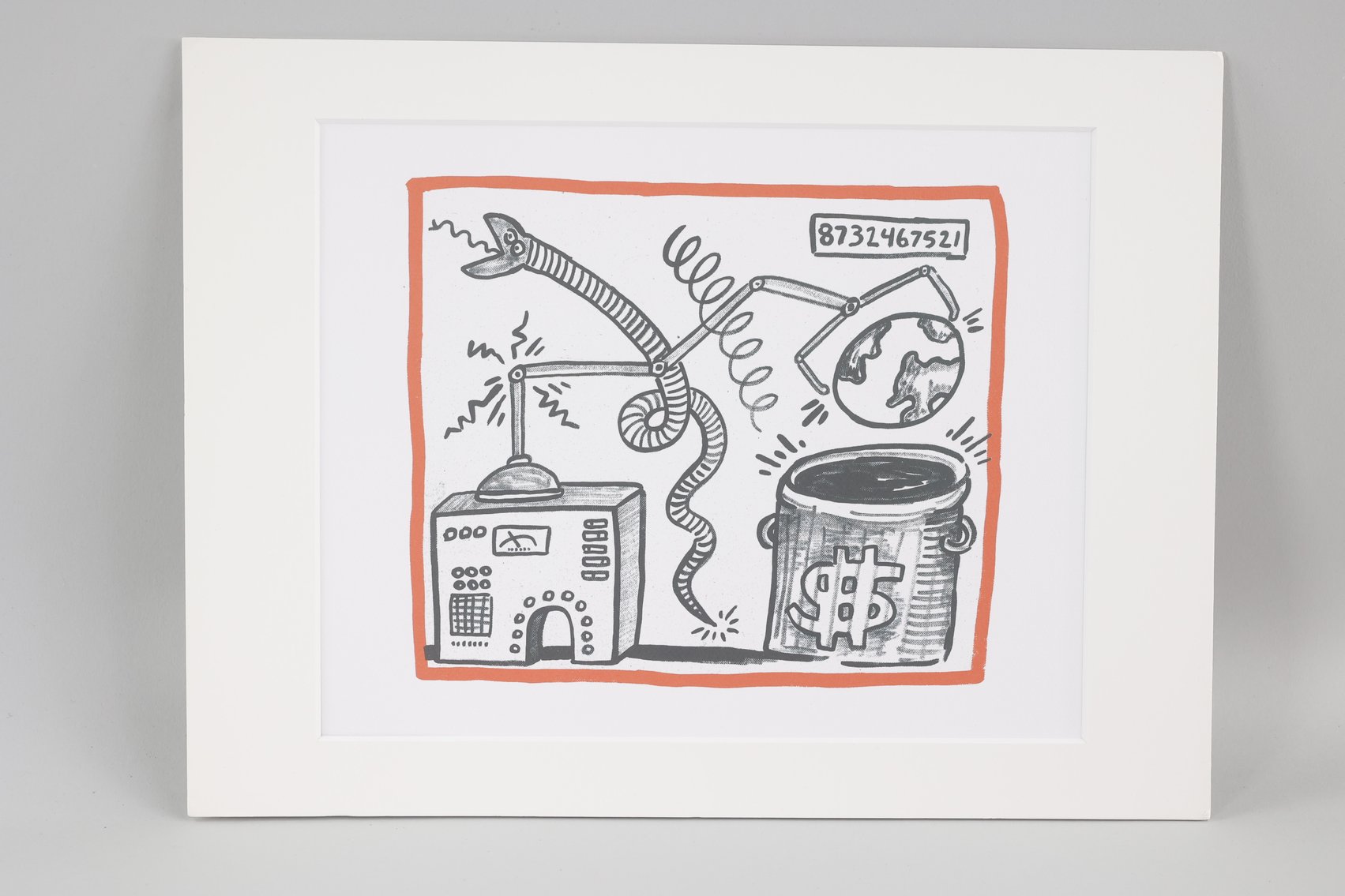 Keith Haring, Planet Earth Against All Odds Series