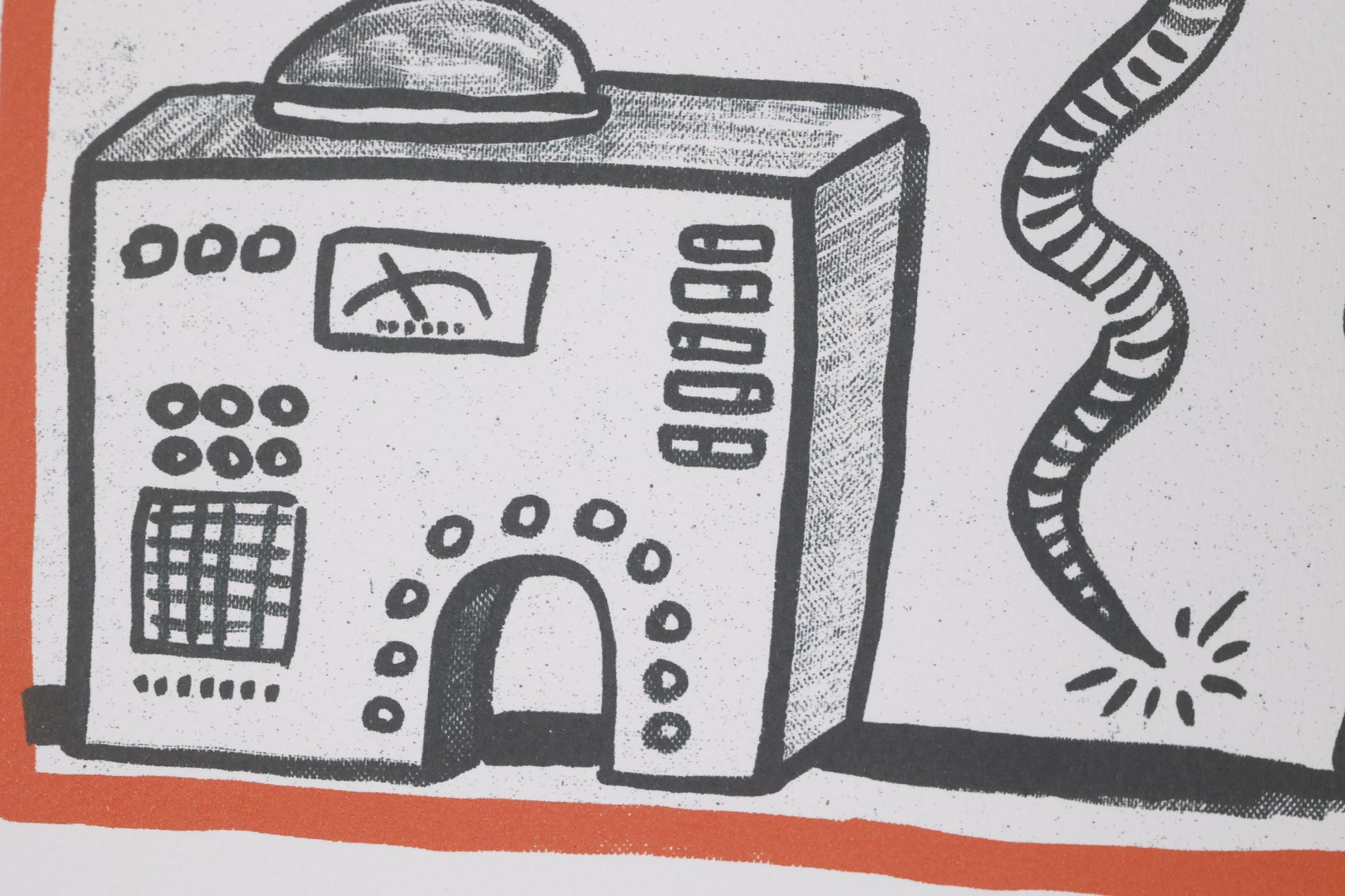 Keith Haring, Planet Earth Against All Odds Series