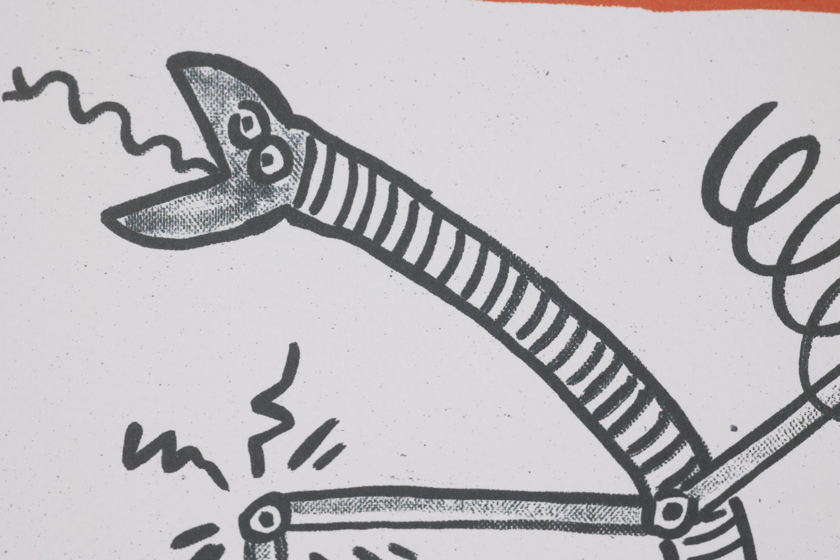 Keith Haring, Planet Earth Against All Odds Series