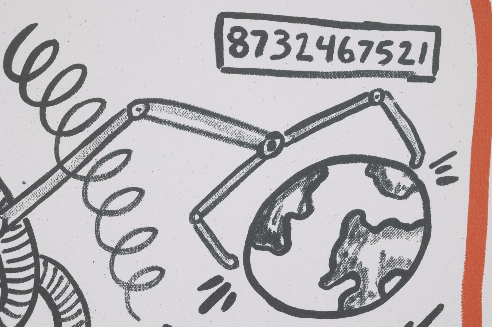 Keith Haring, Planet Earth Against All Odds Series