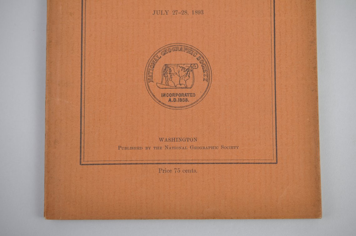 Vol. V January 31, 1894 (Chicago Conference)