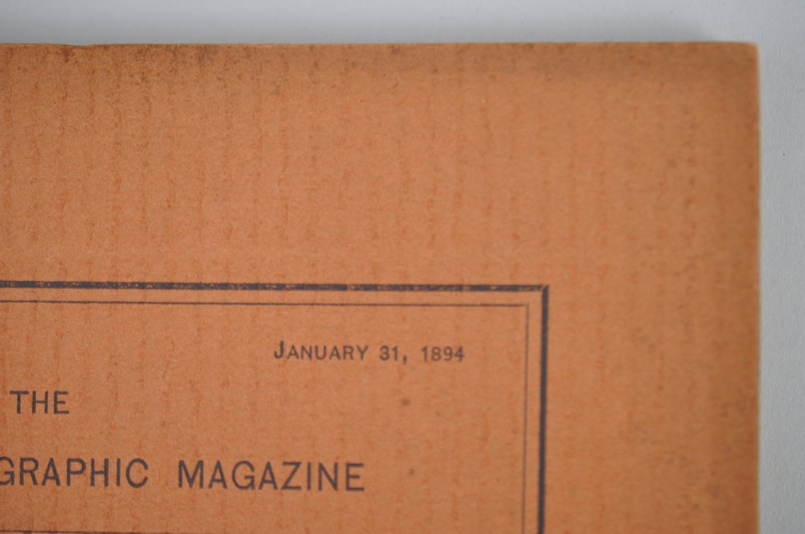 Vol. V January 31, 1894 (Chicago Conference)