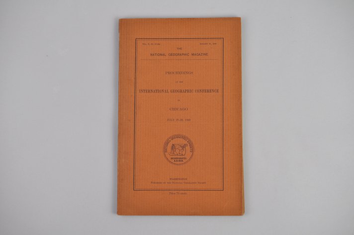 Vol. V January 31, 1894 (Chicago Conference)