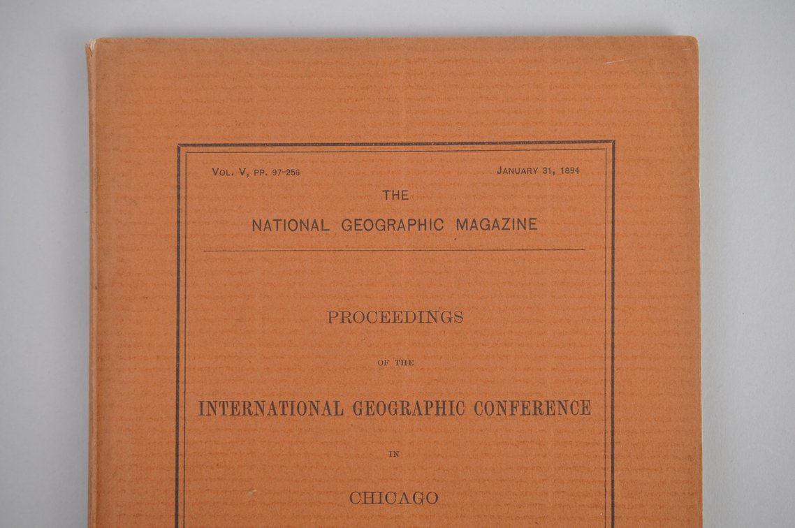 Vol. V January 31, 1894 (Chicago Conference)