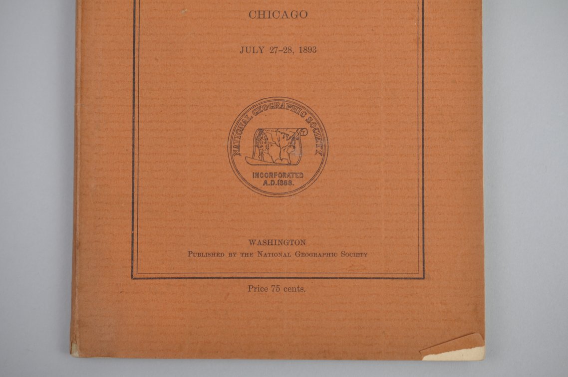Vol. V January 31, 1894 (Chicago Conference)