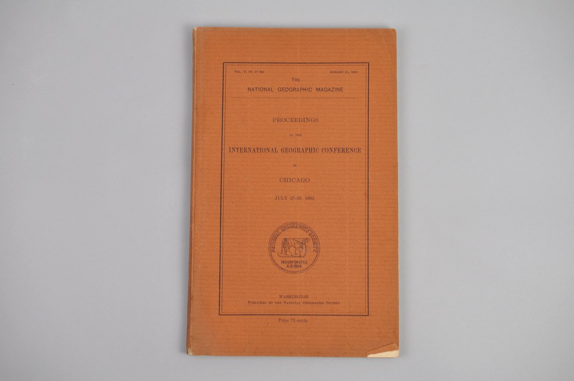 Vol. V January 31, 1894 (Chicago Conference)