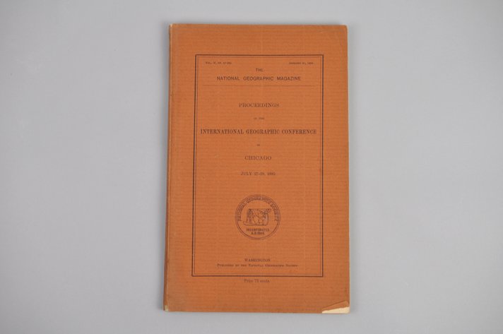 Vol. V January 31, 1894 (Chicago Conference)