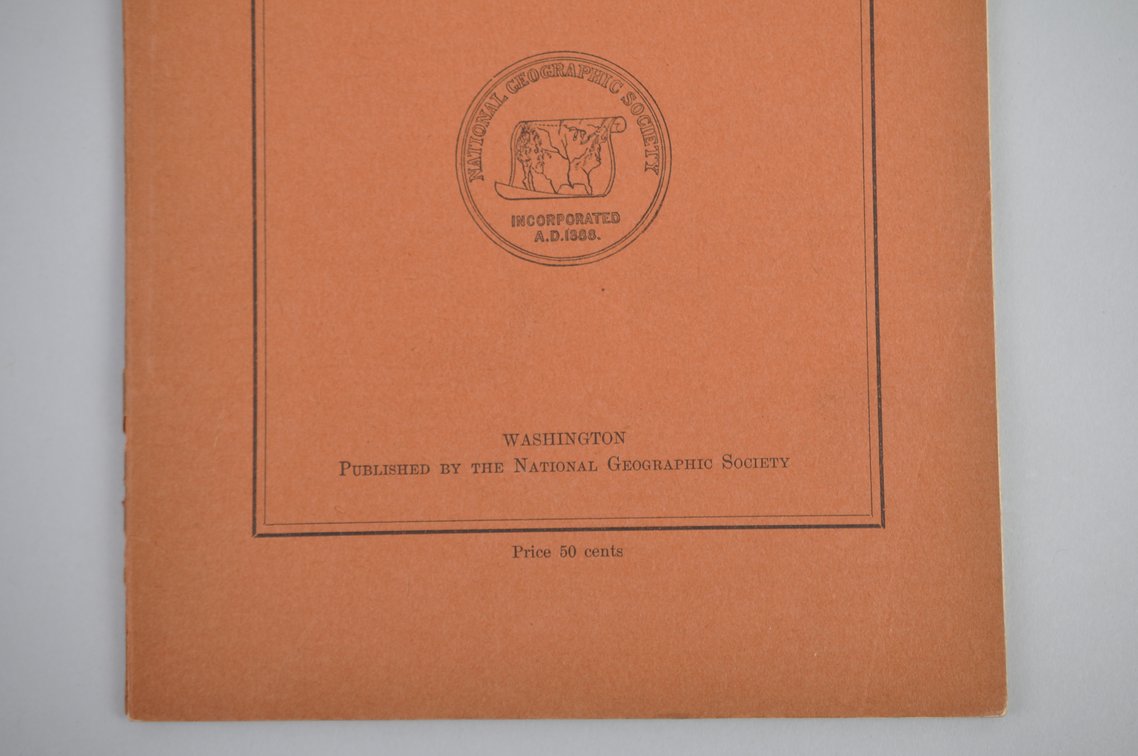 Vol. V May 5, 1893 National Geographic