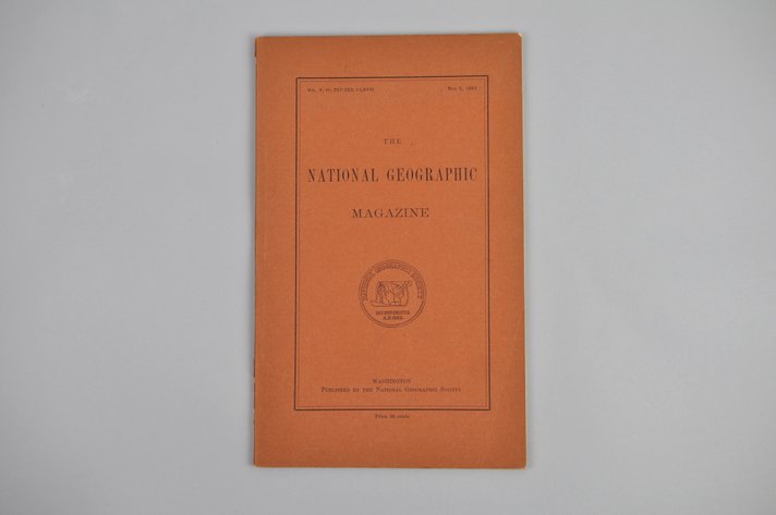 Vol. V May 5, 1893 National Geographic