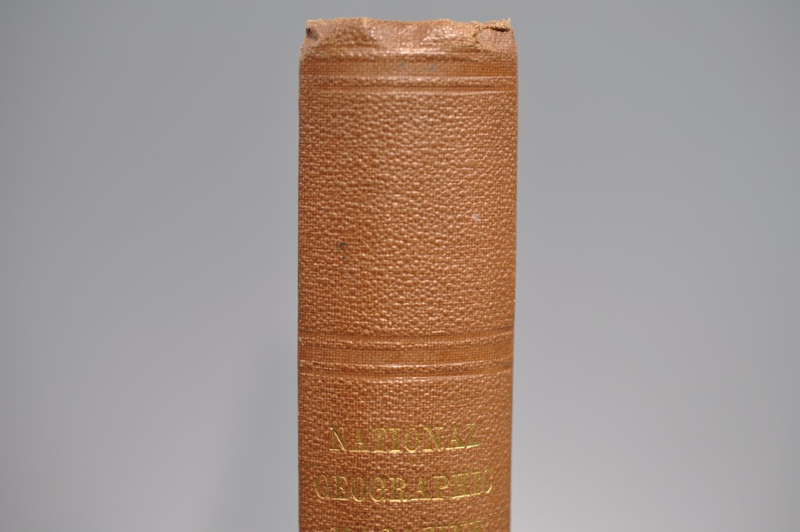 Vol. VI January 1894 - May 1895 National Geographic Book