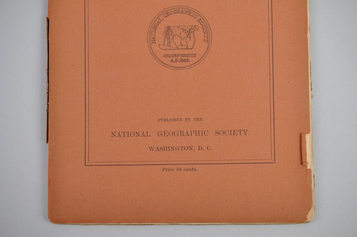 Vol. I No. 3 July 1889 National Geographic