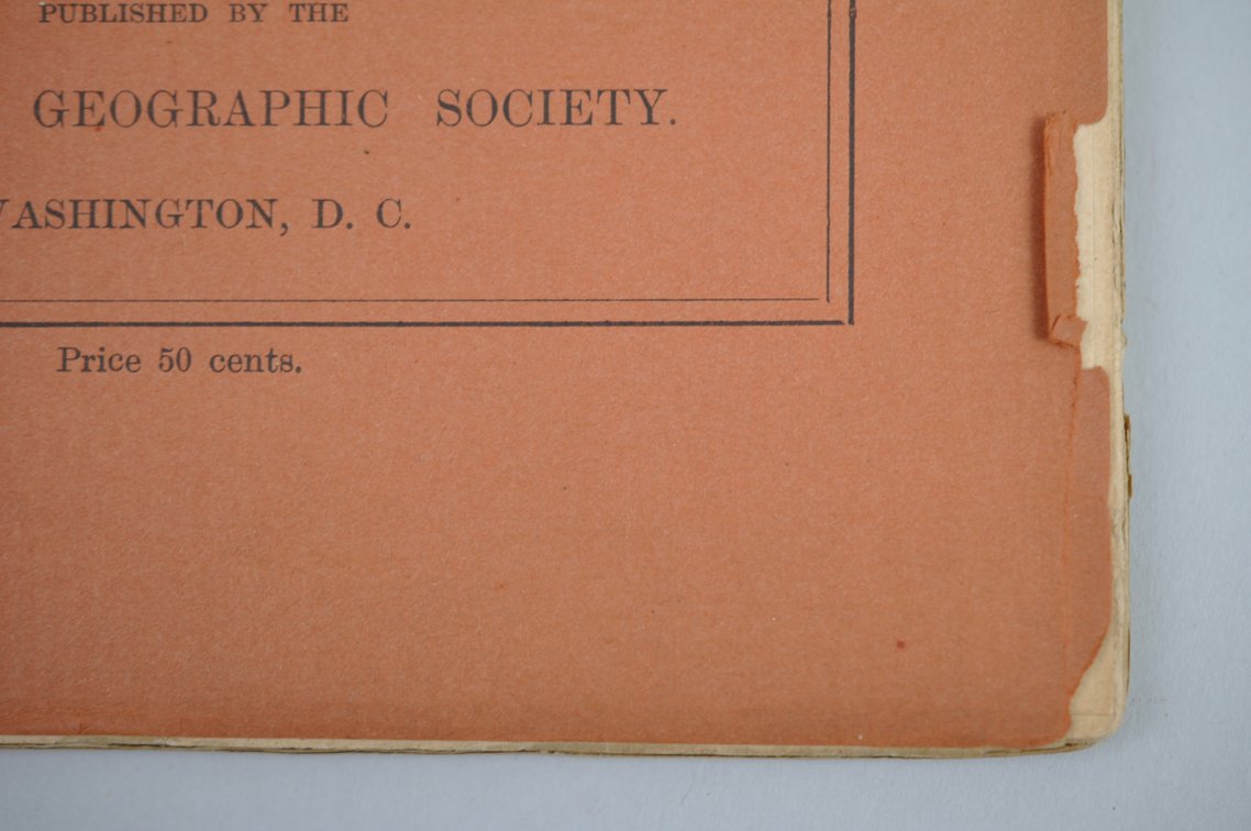 Vol. I No. 3 July 1889 National Geographic