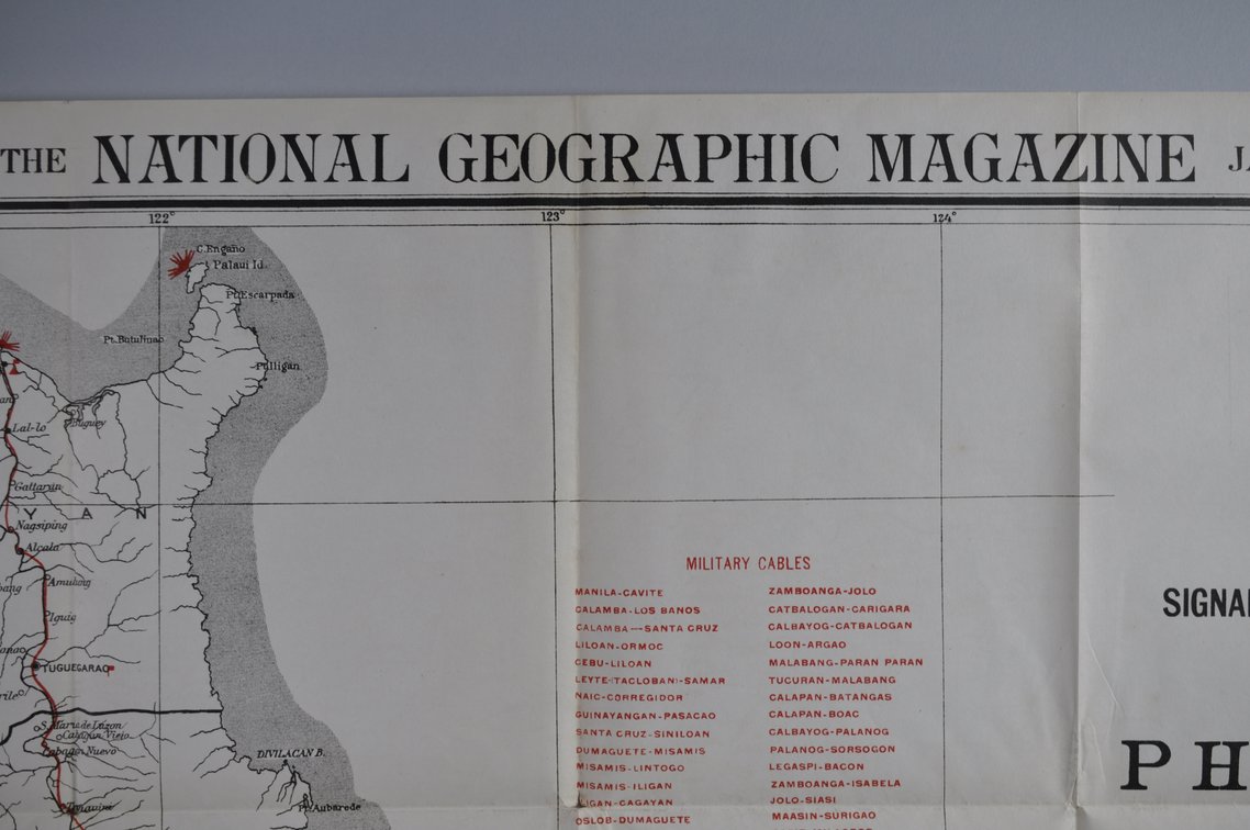 National Geographic- Philippines Map 1902 (2 Parts)