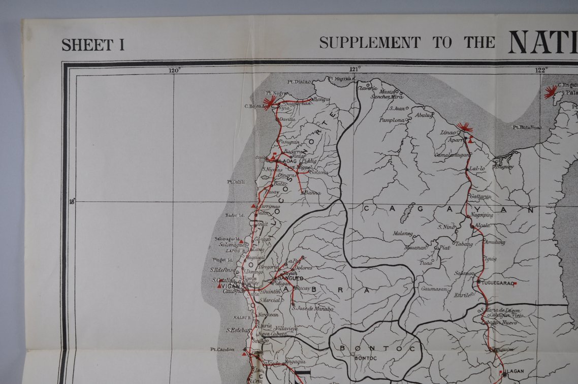 National Geographic- Philippines Map 1902 (2 Parts)