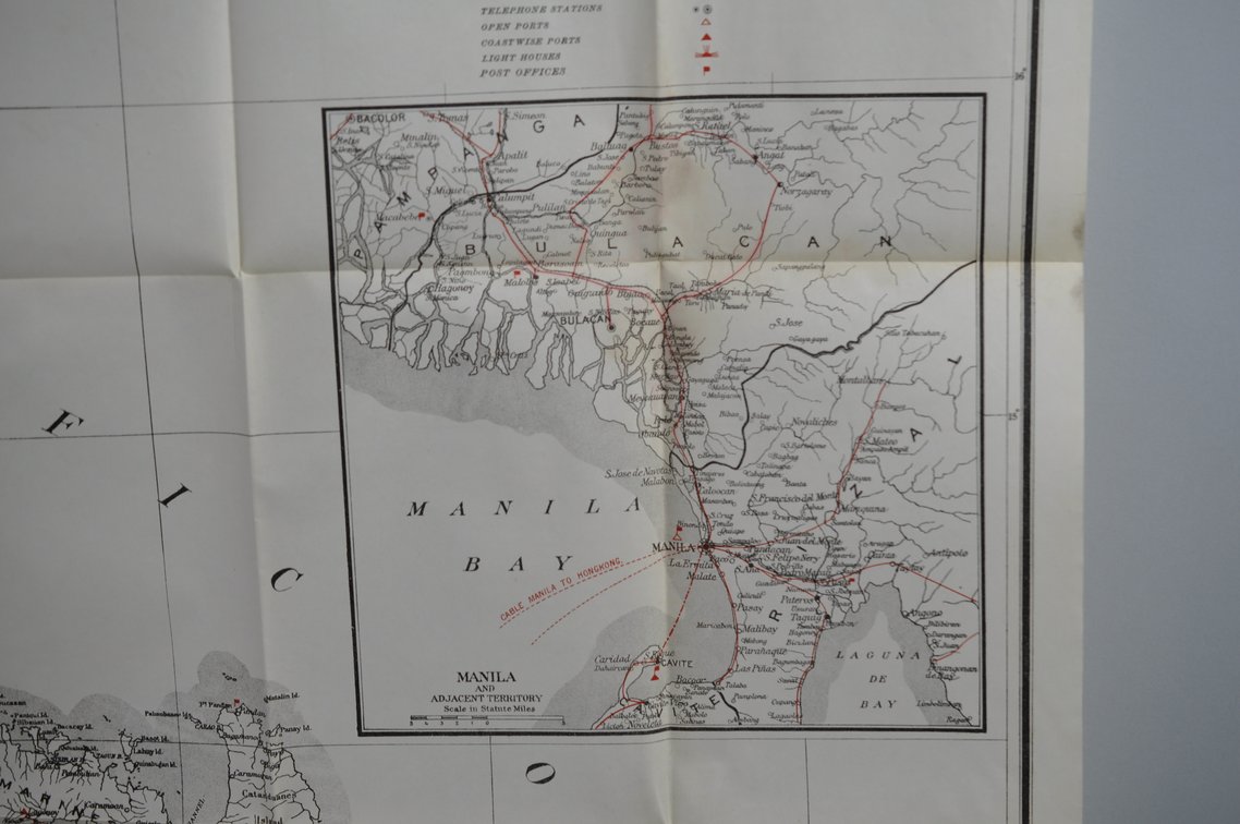 National Geographic- Philippines Map 1902 (2 Parts)