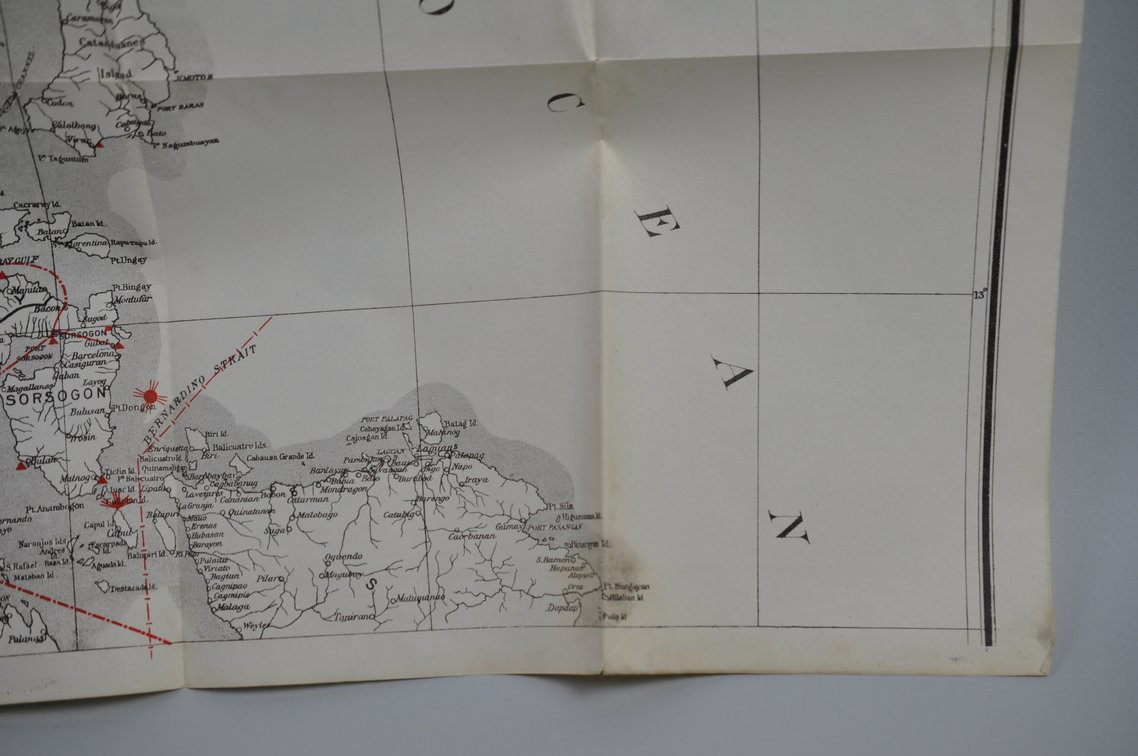 National Geographic- Philippines Map 1902 (2 Parts)