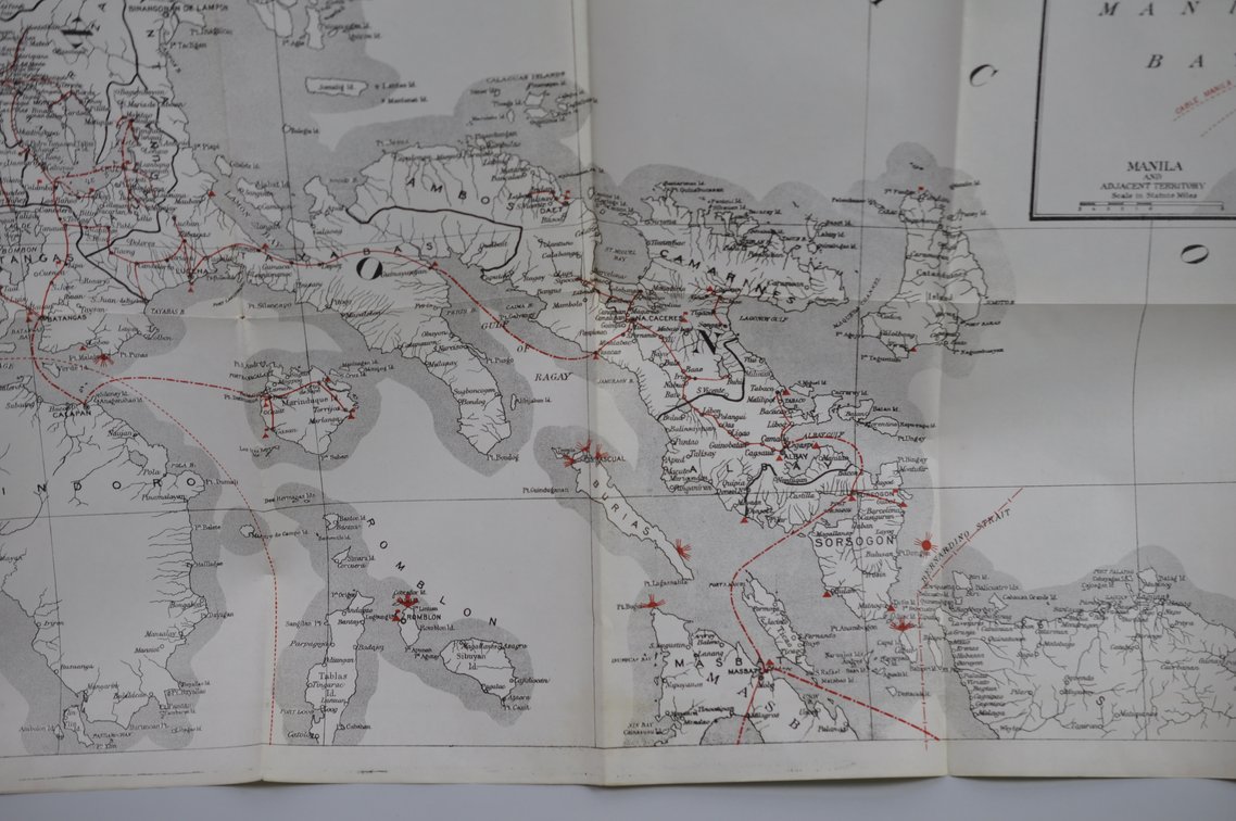 National Geographic- Philippines Map 1902 (2 Parts)
