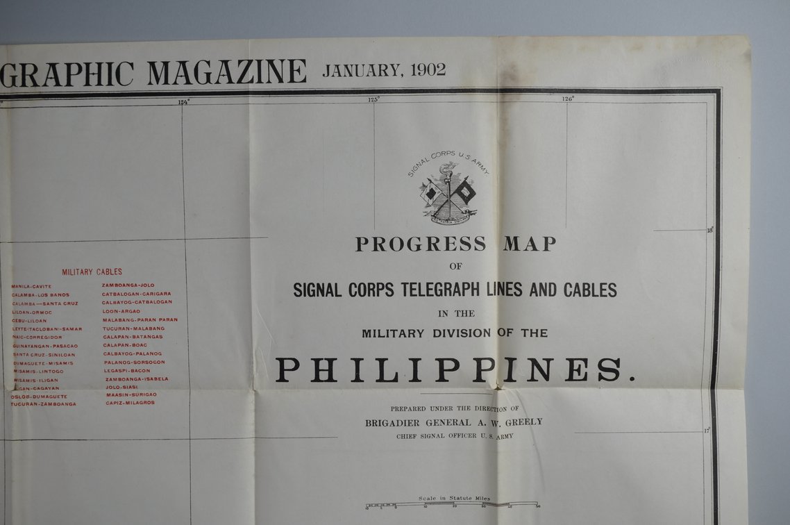 National Geographic- Philippines Map 1902 (2 Parts)