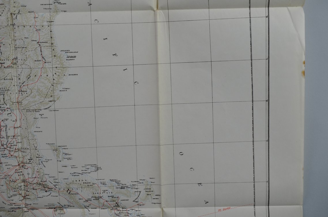 National Geographic Map of Philippines Aug 1905