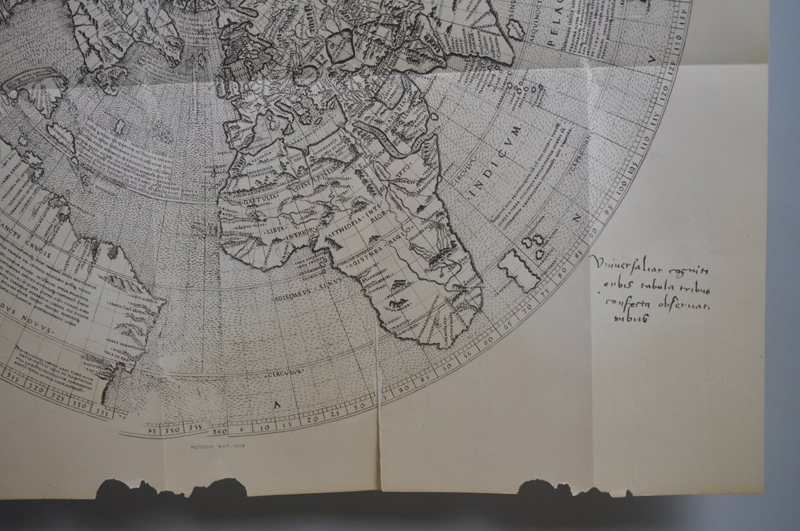3 National Geographics Maps Dated 1893