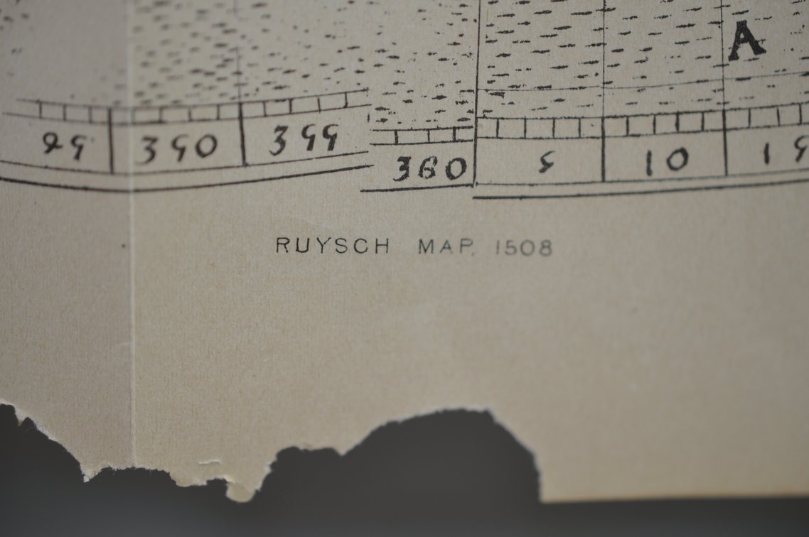3 National Geographics Maps Dated 1893
