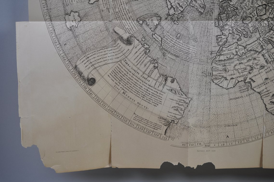 3 National Geographics Maps Dated 1893