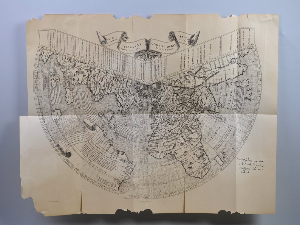 3 National Geographics Maps Dated 1893