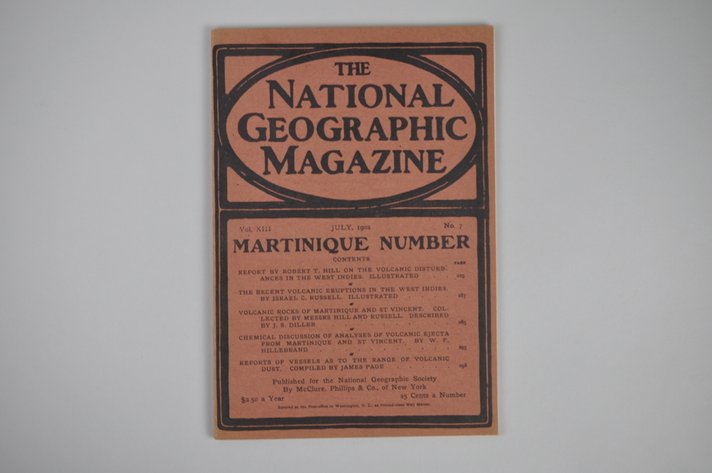 Vol. XIII No.7 – July 1902 National Geographic