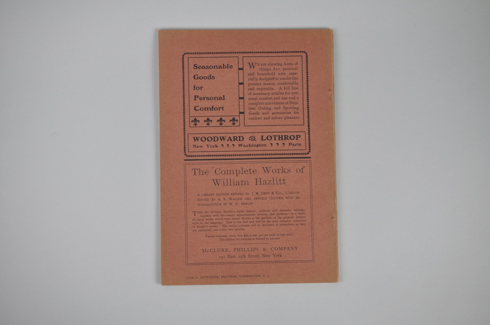 Vol. XIII No.7 – July 1902 National Geographic
