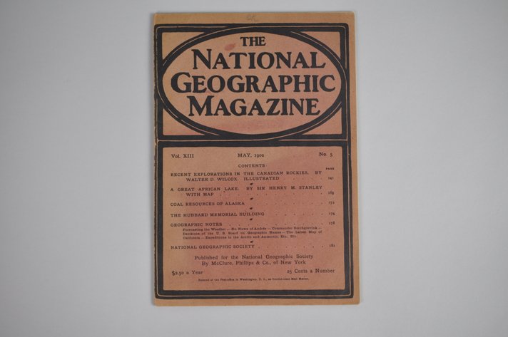 Vol. XIII No.5 – May 1902 National Geographic