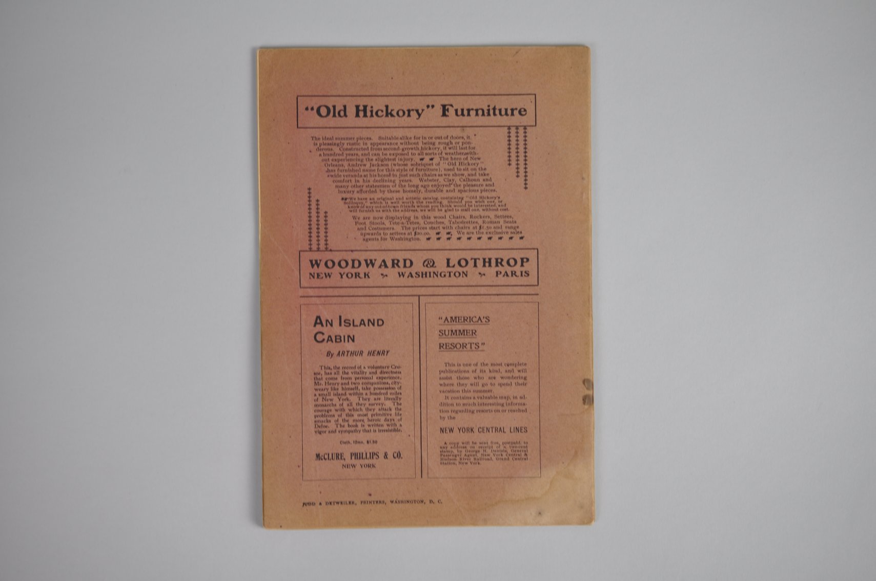Vol. XIII No.5 – May 1902 National Geographic