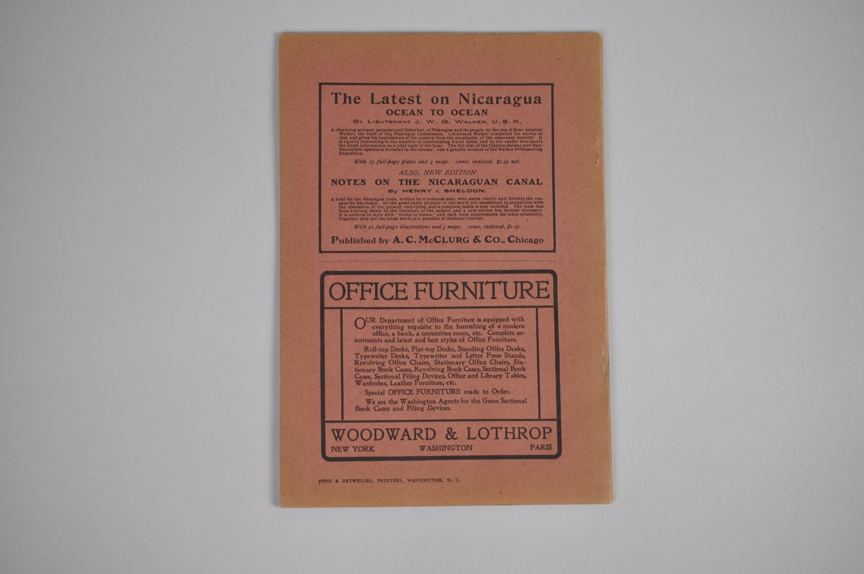 Vol. XIII No.4 – April 1902 National Geographic