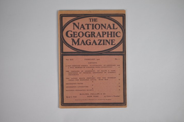 Vol. XIII No.2 – February 1902 National Geographic