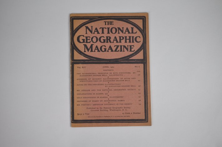 Vol. XIV No.6 – June 1903 National Geographic