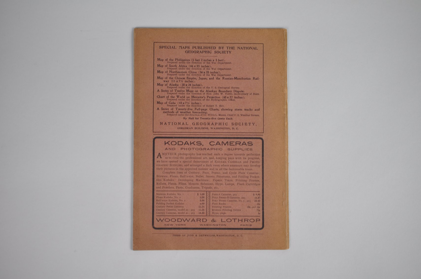 Vol. XIV No.6 – June 1903 National Geographic