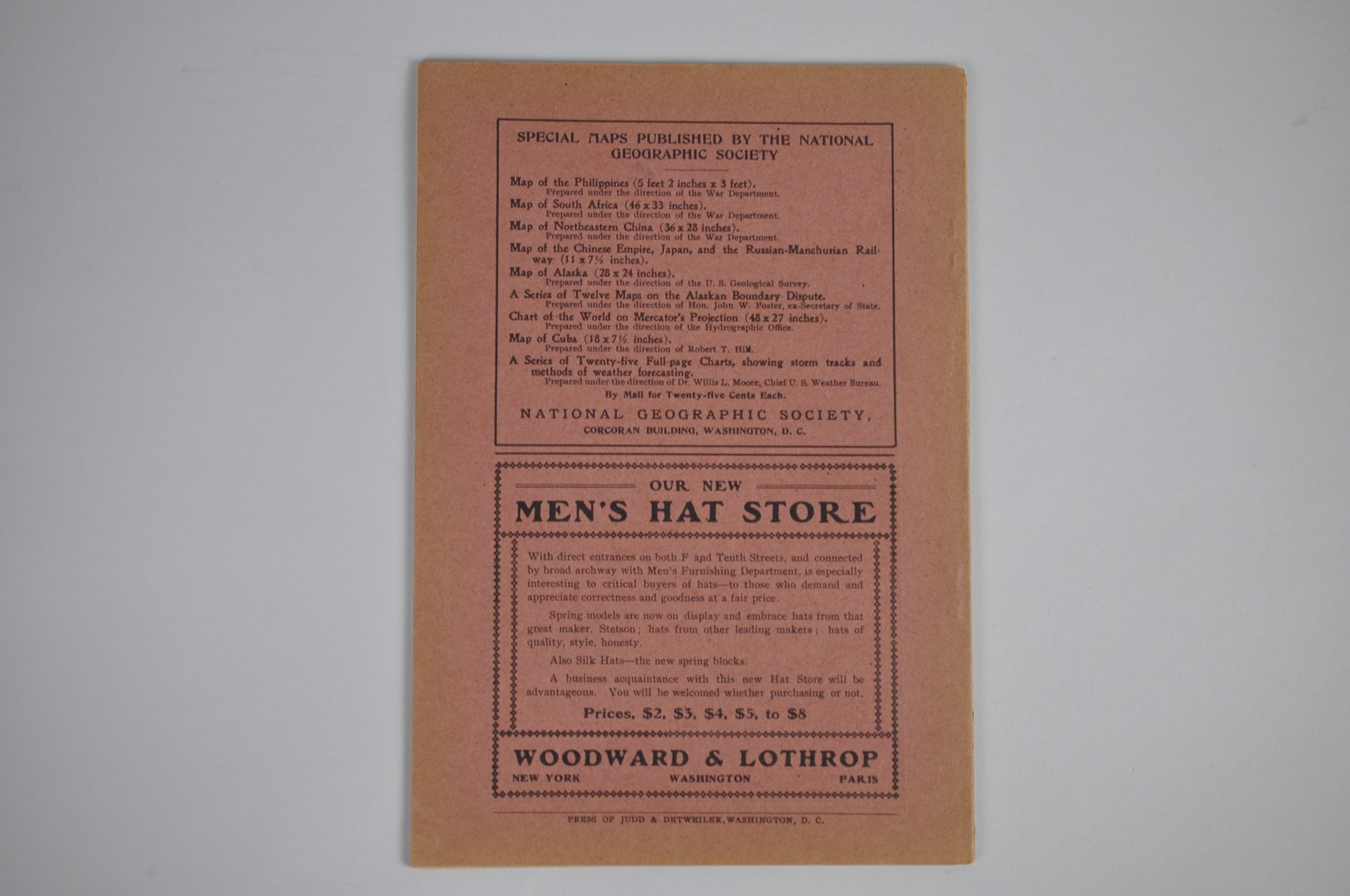 Vol. XIV No.5 – May 1903 National Geographic