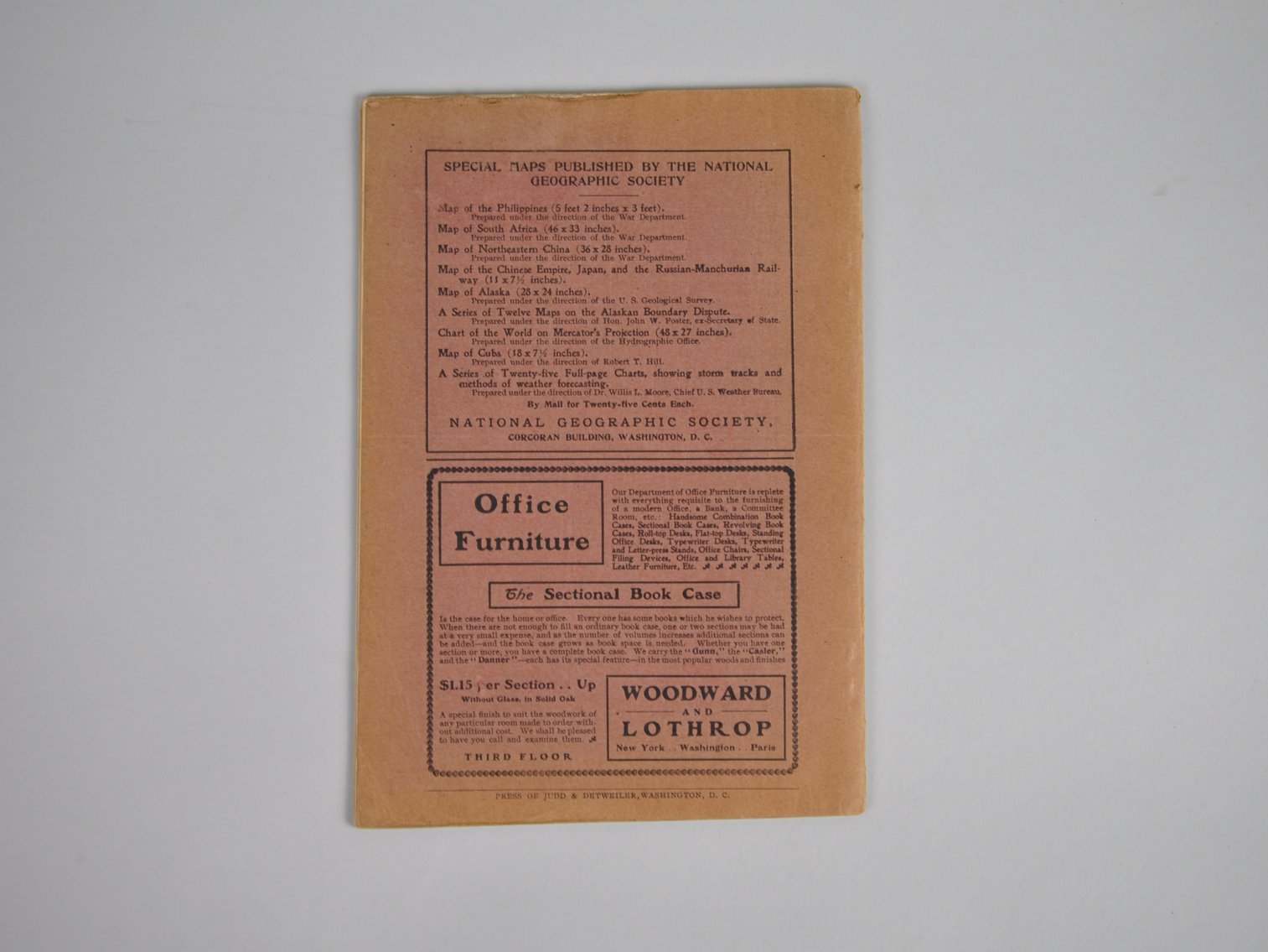 Vol. XIV No.3 – March 1903 National Geographic