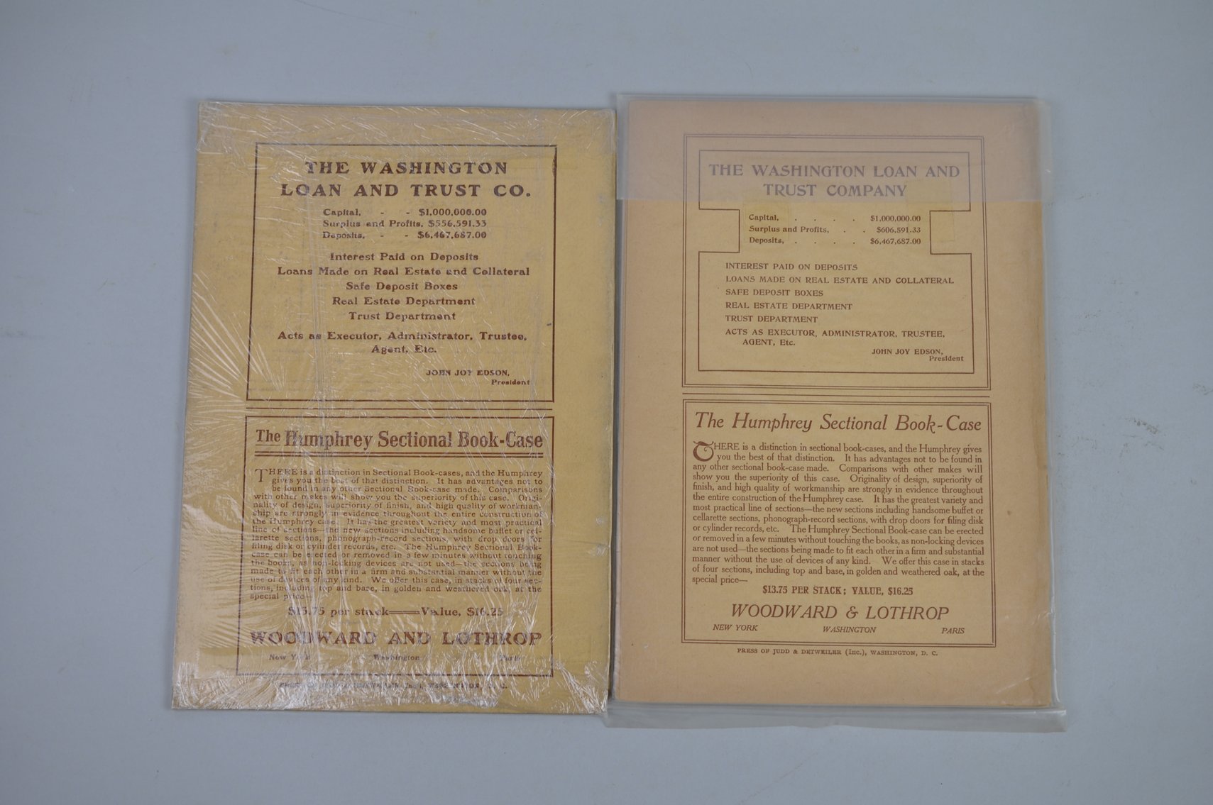 1906 January & May National Geographic Magazines