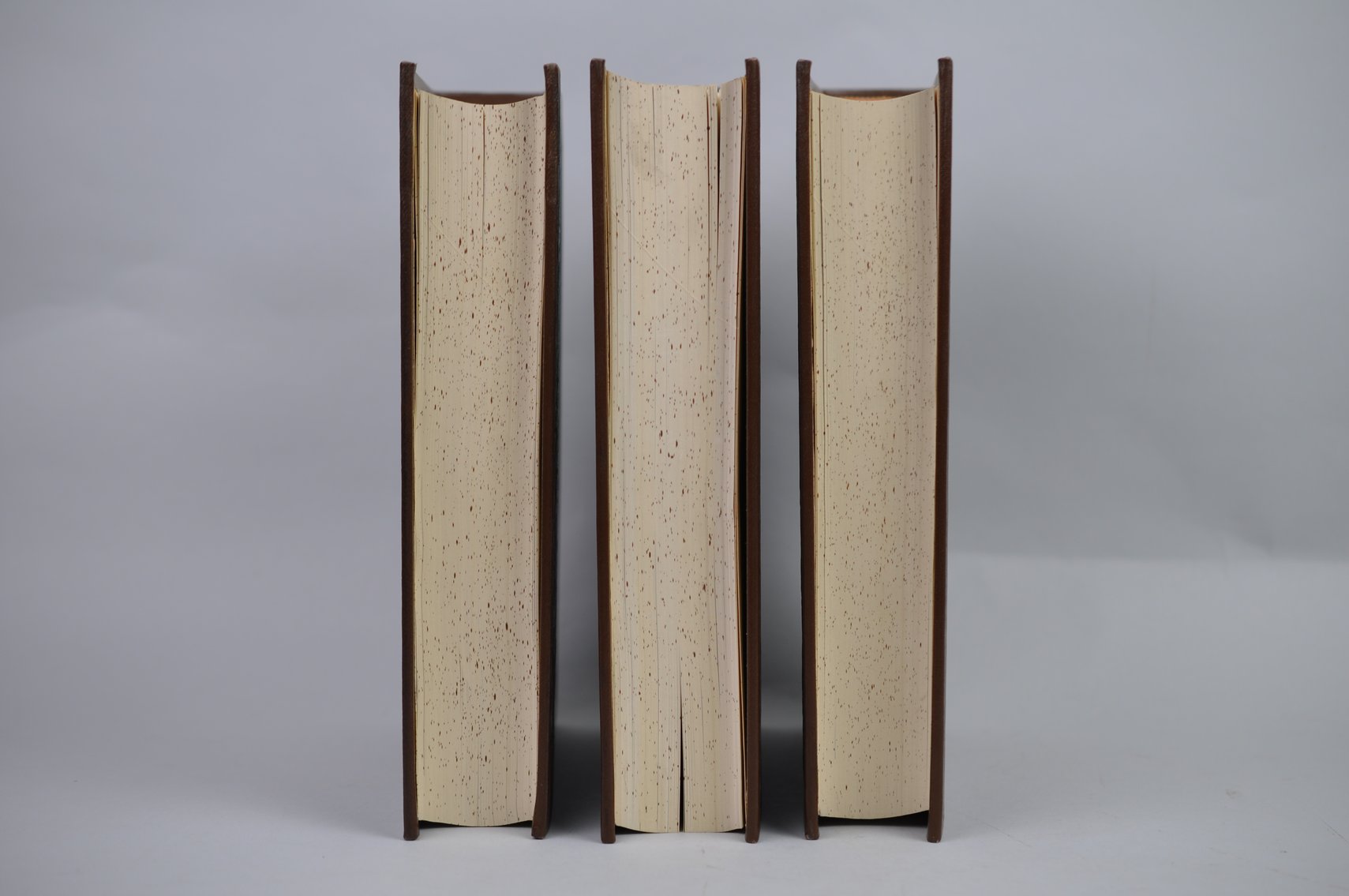Vol. 43-47 National Geographic 1923-1925 Brown Leather Bound