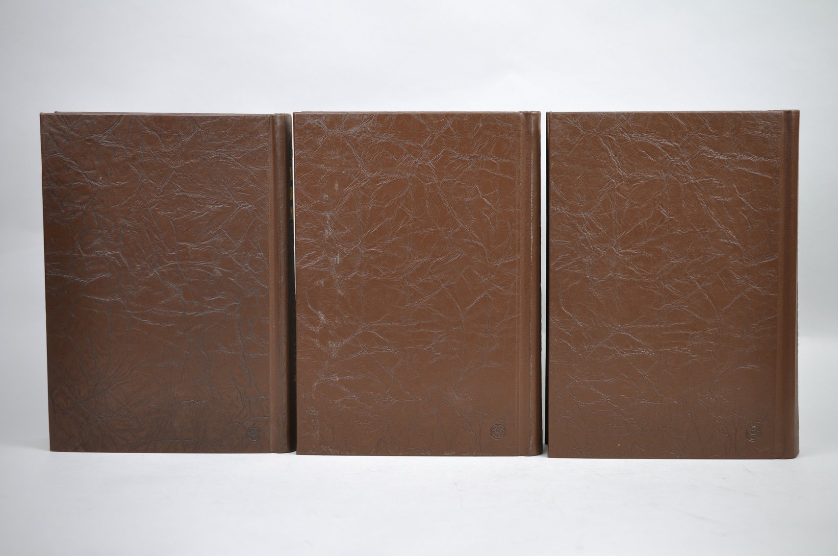 Vol. 43-47 National Geographic 1923-1925 Brown Leather Bound