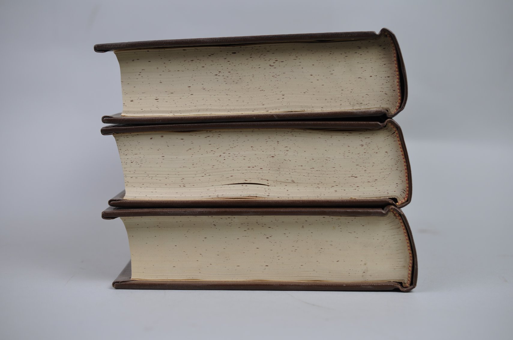 Vol. 43-47 National Geographic 1923-1925 Brown Leather Bound