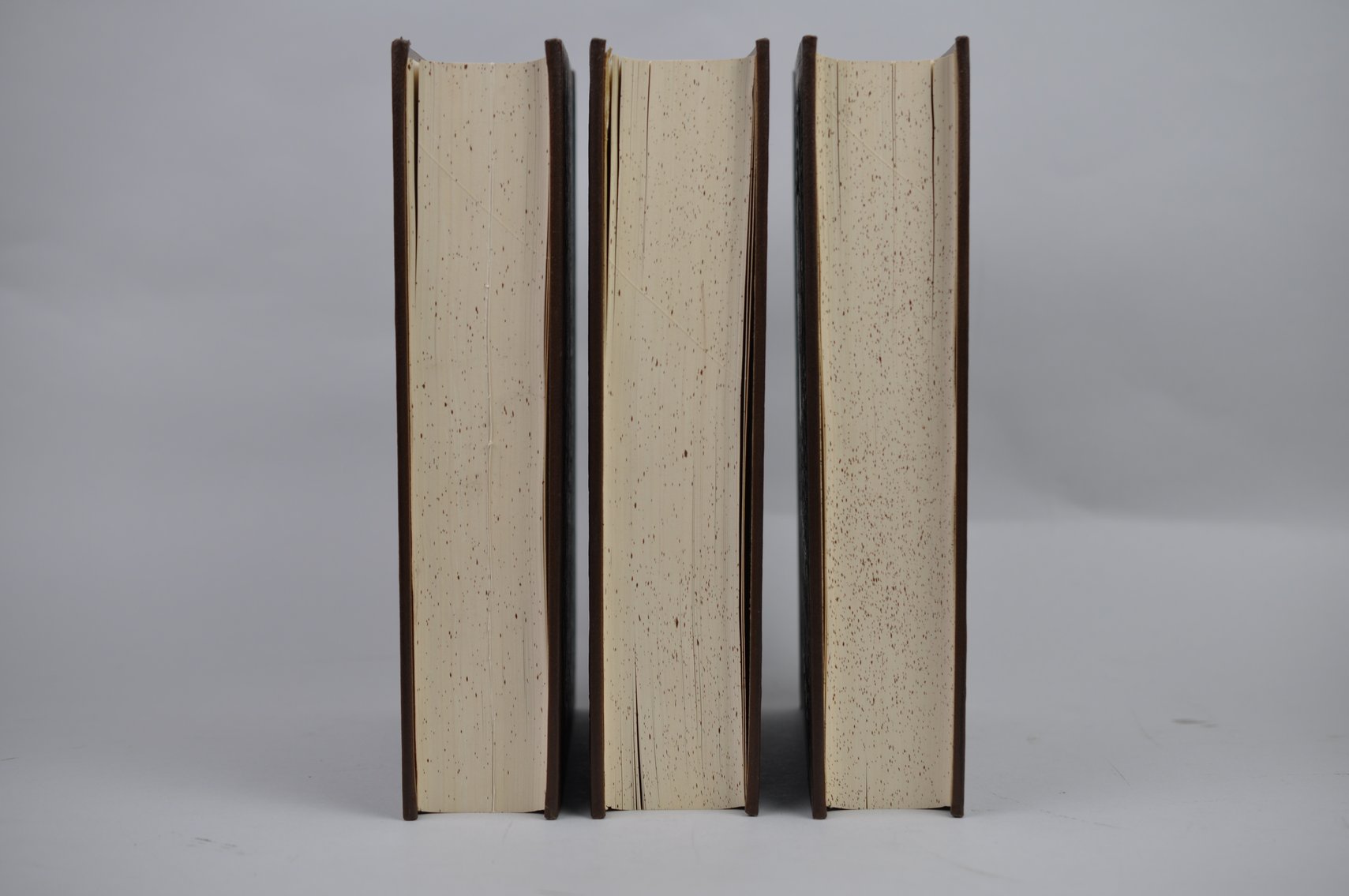 Vol. 49-54 National Geographic 1926-1928 Brown Leather Bound