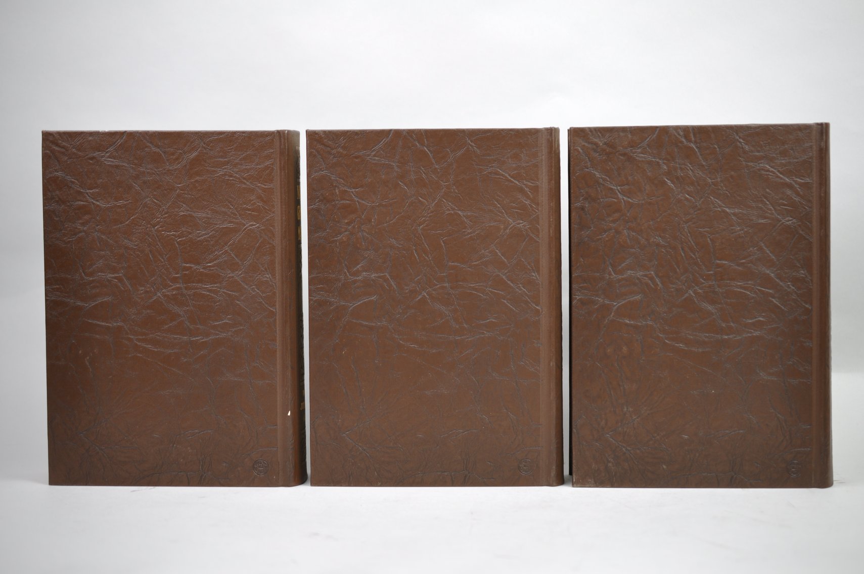 Vol. 49-54 National Geographic 1926-1928 Brown Leather Bound