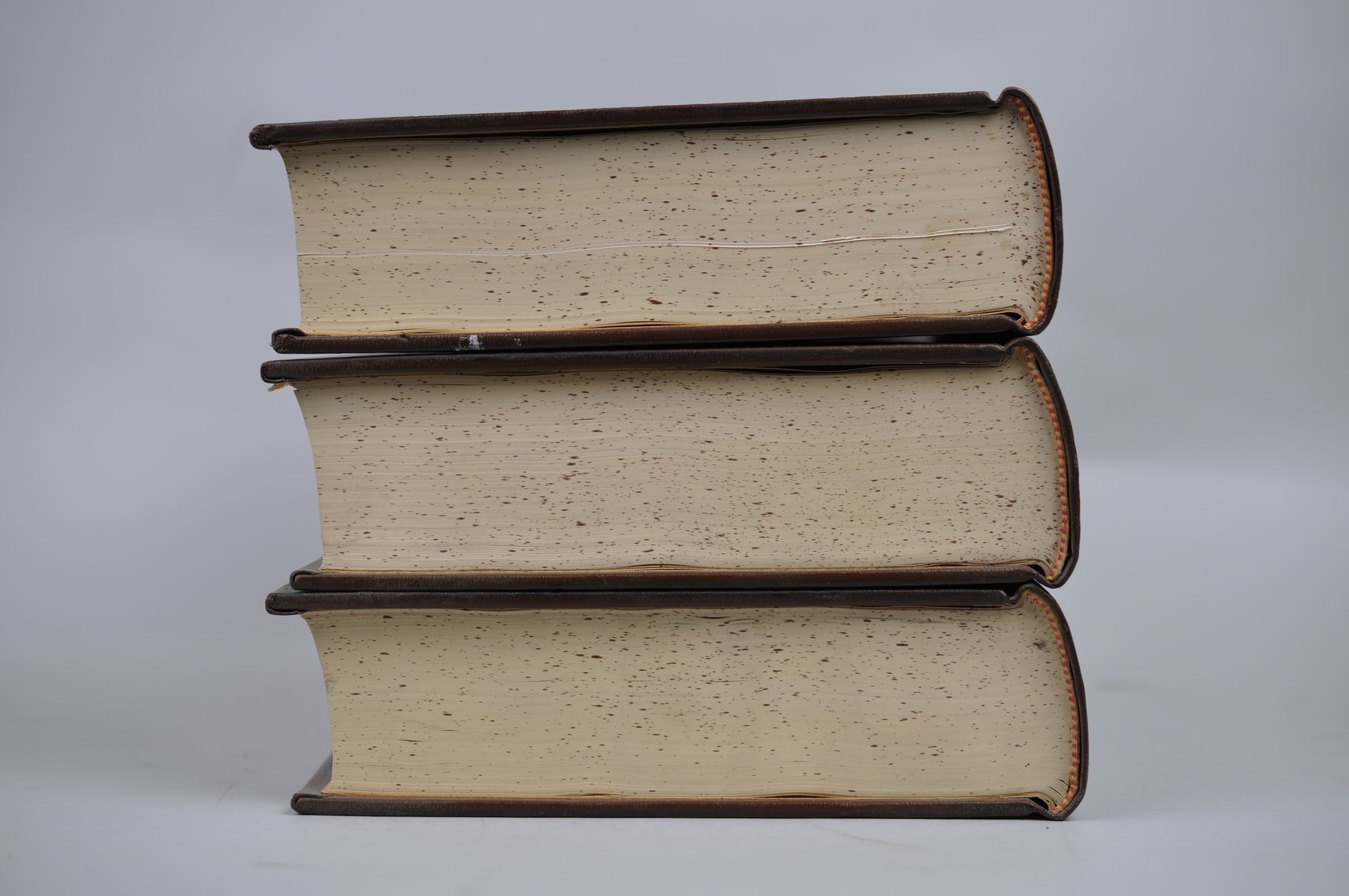 Vol. 49-54 National Geographic 1926-1928 Brown Leather Bound